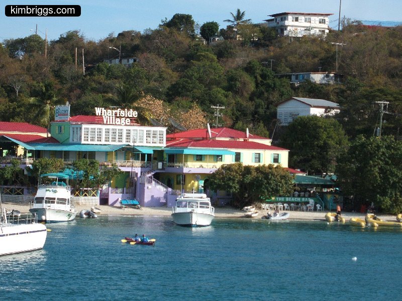 Wharfside VIllage, Cruz Bay, St. John, USVI