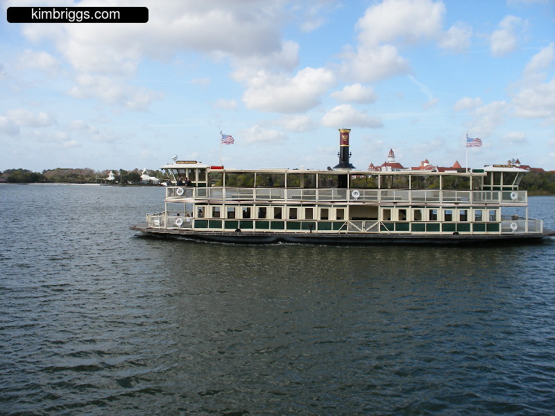 Disney World Ferry.