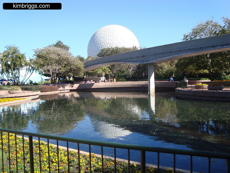 Future World area of Disney World.