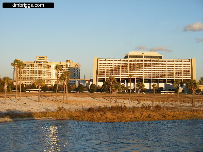 Walt Disney World Contemporary Resort.