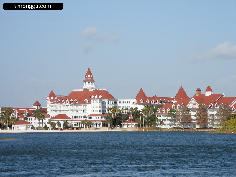 Disney World Grand Floridian Resort and Spa.