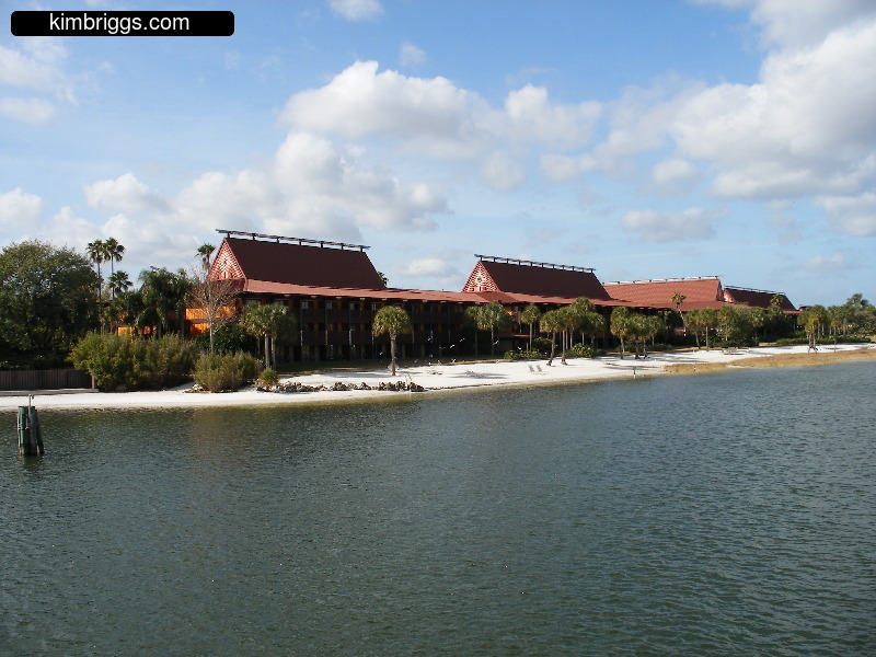 Disney World Polynesian Resort.