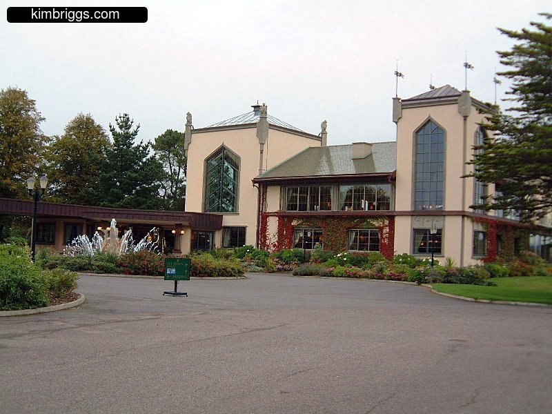 Dunloe Castle Hotel exterior.