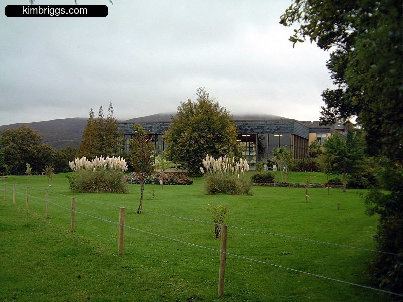 Dunloe Castle Hotel grounds.