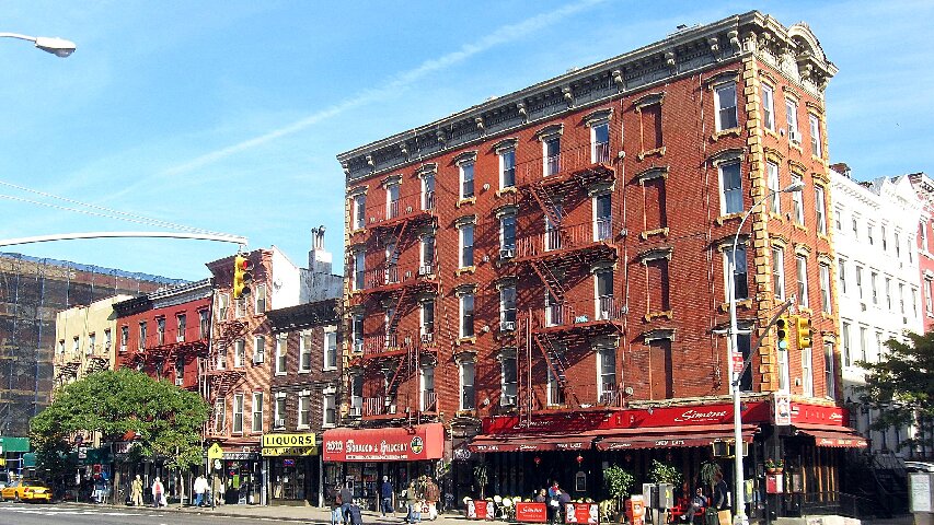 Downtown New York CIty