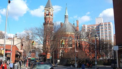 Downtown New York CIty