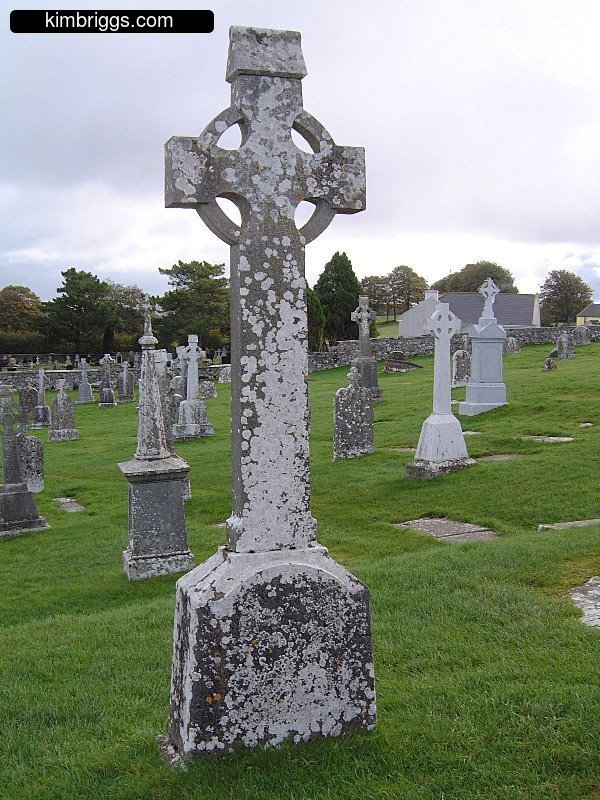 High Crosses at Clonmacnoise.