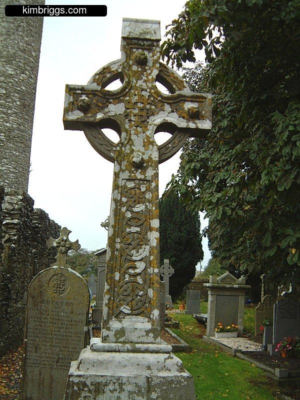 Irish high cross