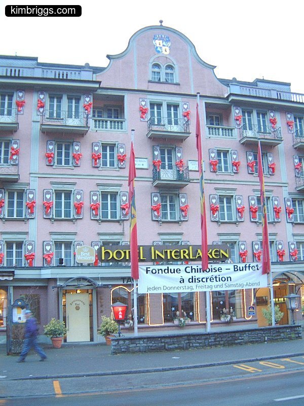 Hotel Interlaken in 2005.