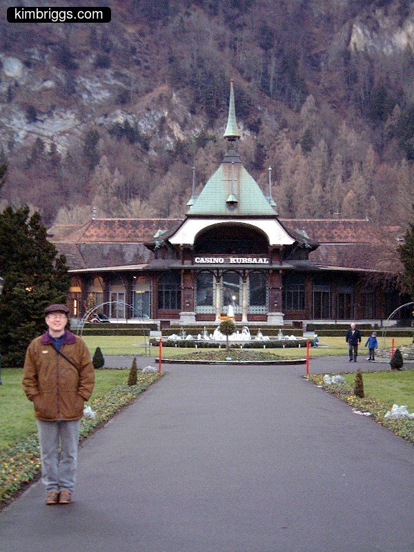 Kursaal Casino, Interlaken.