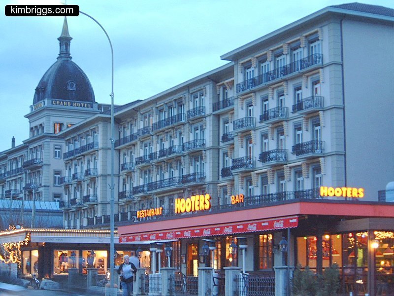 Interlaken Grand Hotel.