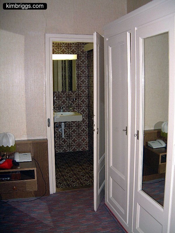 Hotel Mattenhof room 2005.