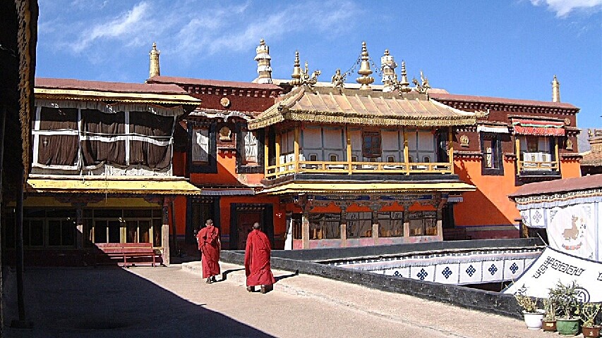 jokhang temple lhasa tibet 850