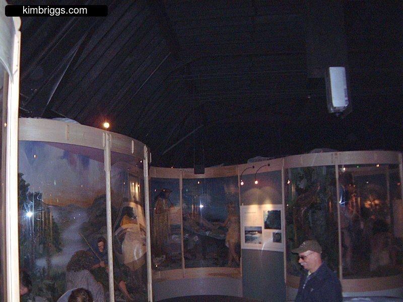 Small museum inside Kilfenora Cathedral.