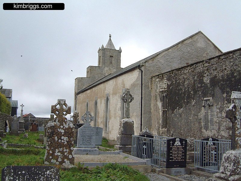 Kilfenora Cathedral exterior.