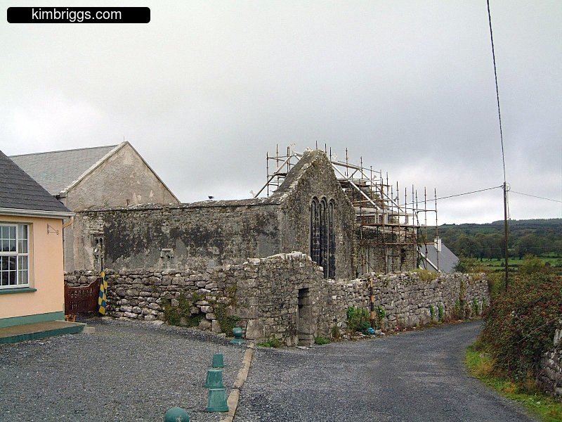 Stone ruins at Kilfenora.