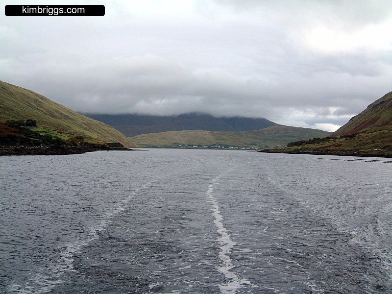 Killary Fjord Ireland.