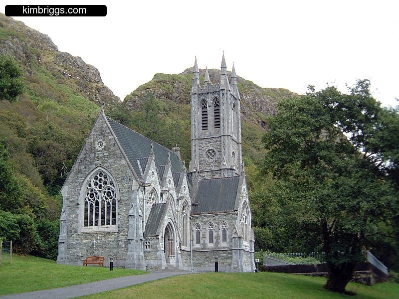 Kylemore Abbey Chapel.