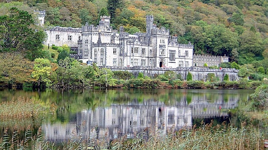 kylemore abbey ireland 850