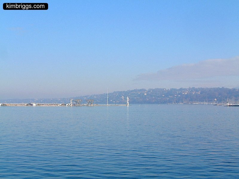 Lake Geneva, Switzerland.