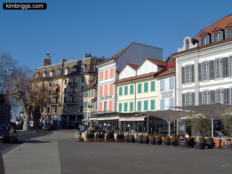 Lausanne Hotel du Port.