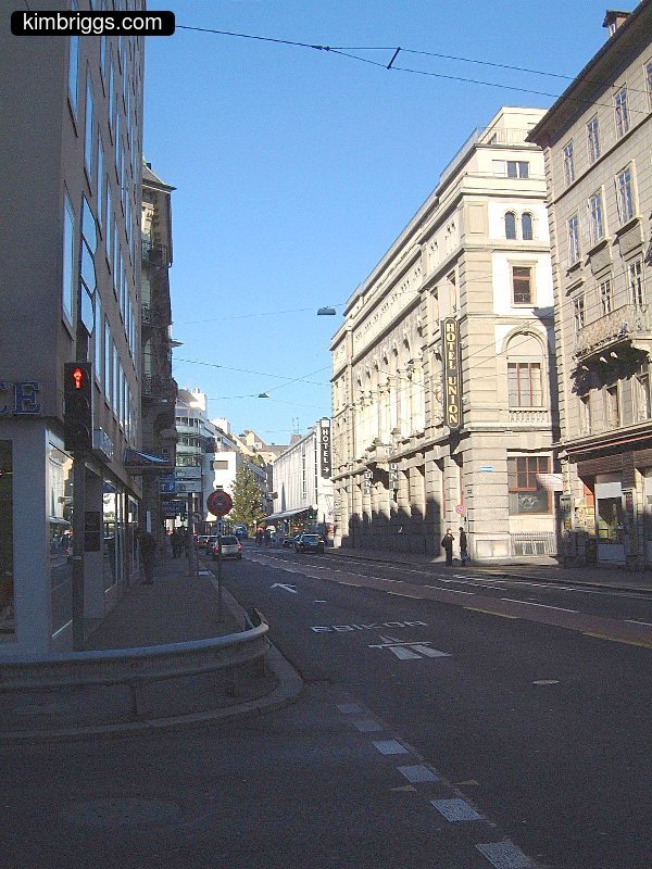 Lucerne Hotel Union.