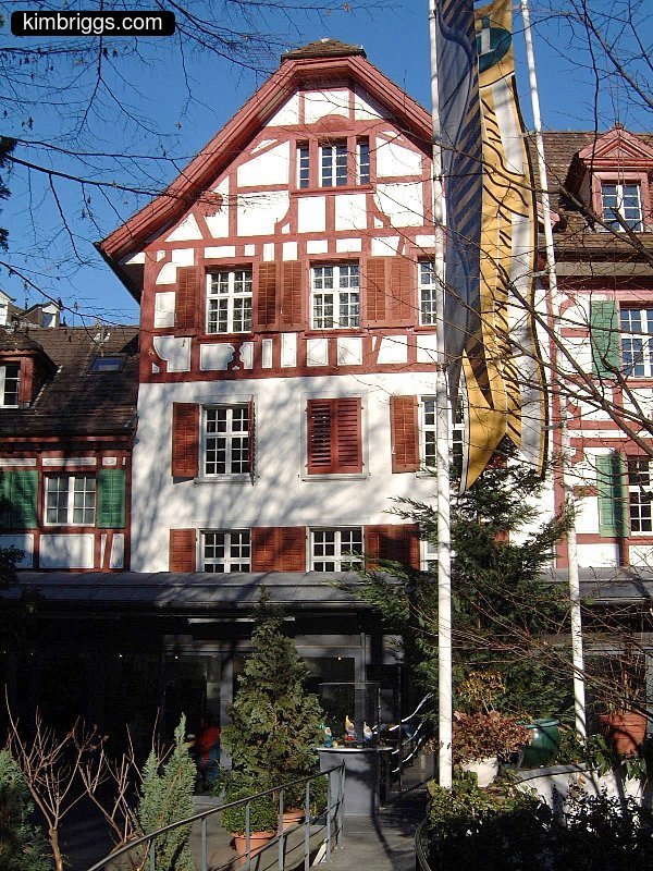 Lucerne Hotel Hofgarten.