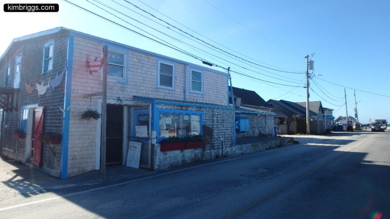 Menemsha fish market