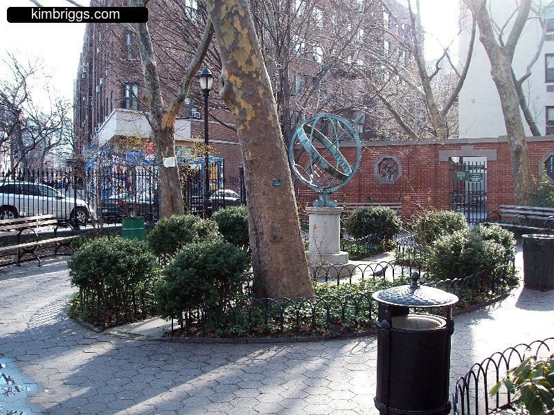 Winston Churchill Square, New York City.