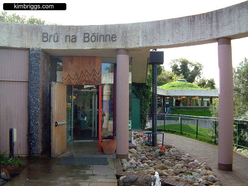 Newgrange Visitor's Center.