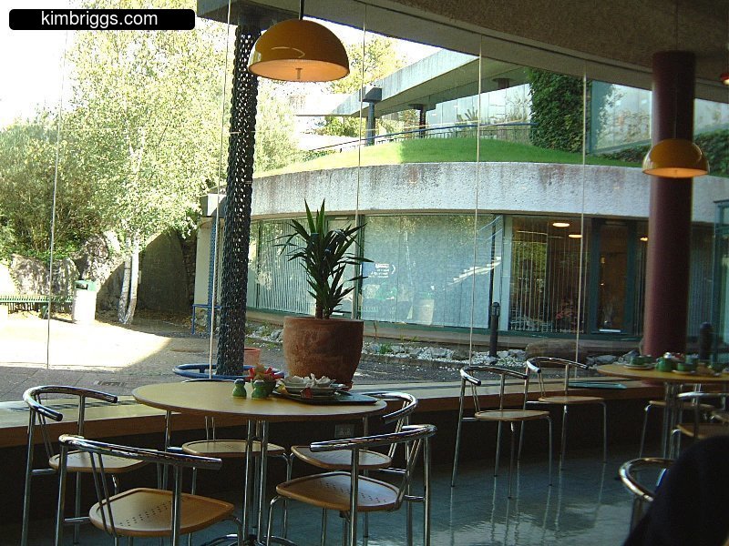 Newgrange cafeteria.