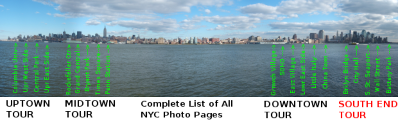 nyc skyline south end