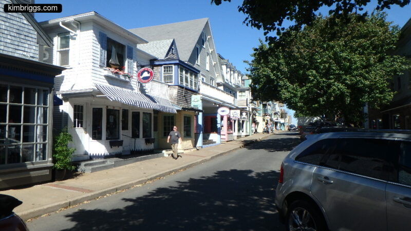 Downtown Oak Bluffs