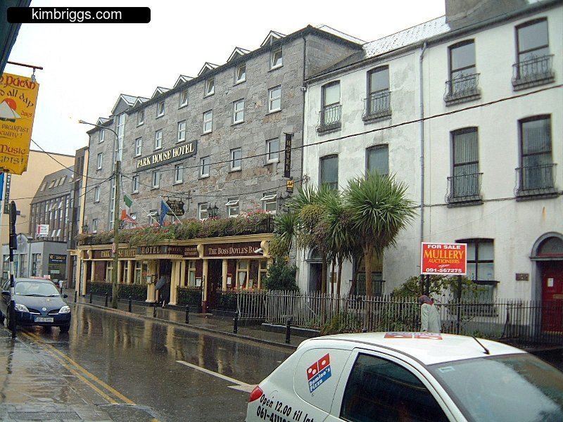 Park House Hotel, Galway Ireland.