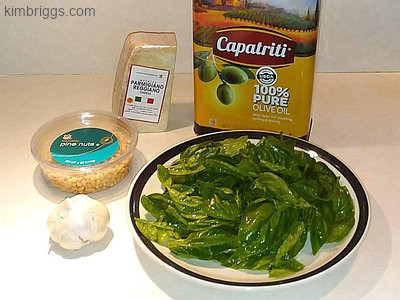pesto ingredients