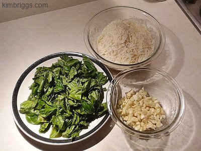 pesto ingredients