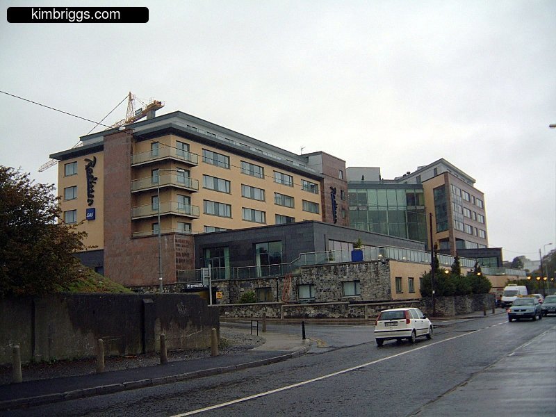 Radison Hotel Galway exterior.