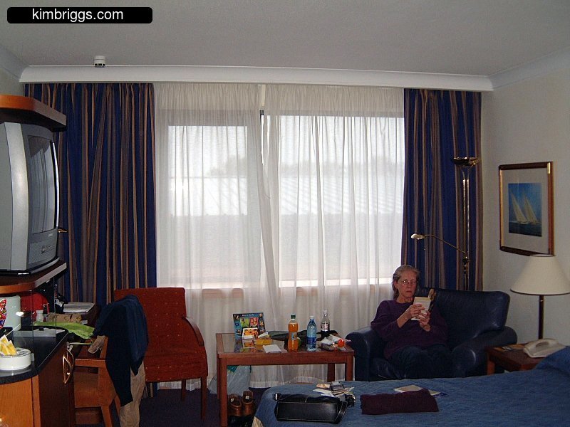 A room in the Radison Hotel galway.