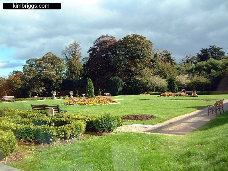 The grounds at the Radison St. Helens in Dublin.