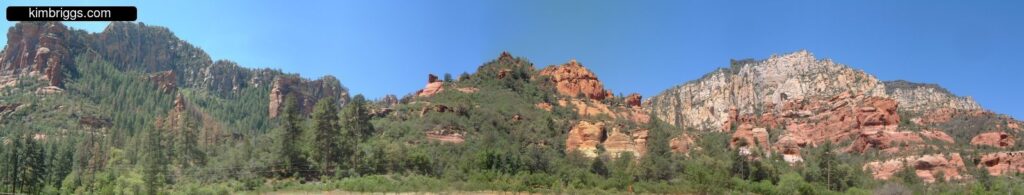 slide rock park 0305