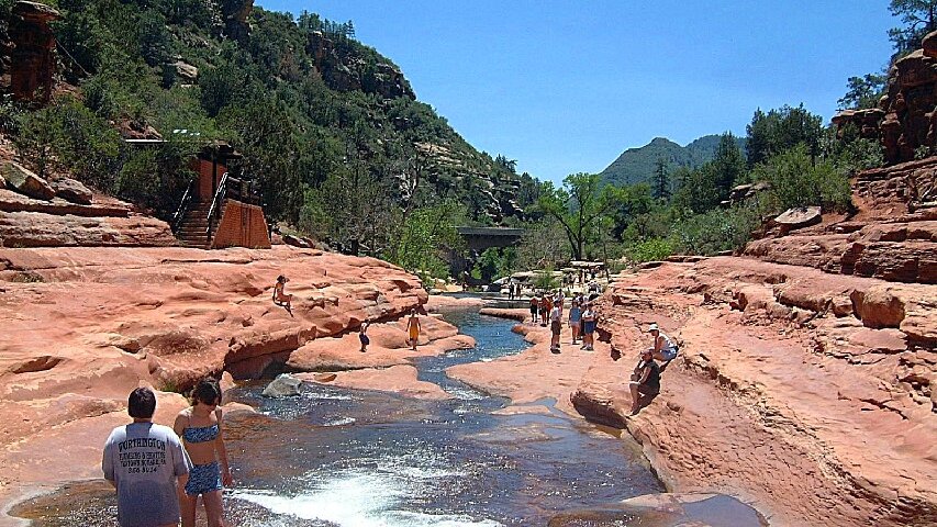 slide rock park arizona 850
