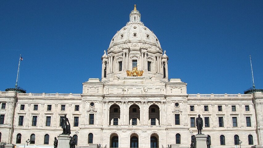 st paul minnesota state capitol 850