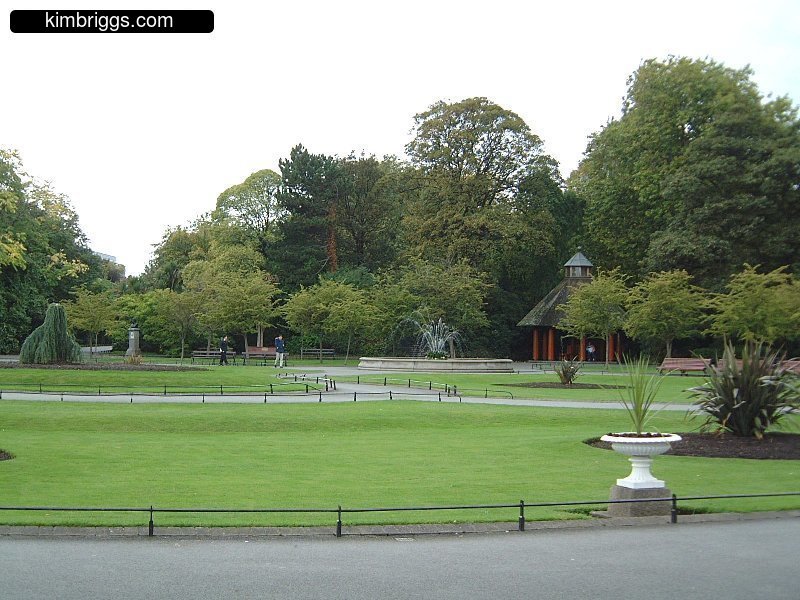 St Stephen's Green in Dublin.