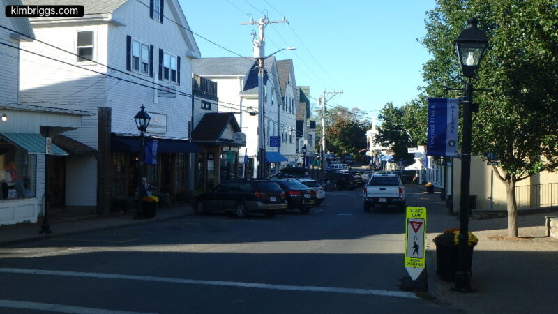 Downtown Vineyard Haven