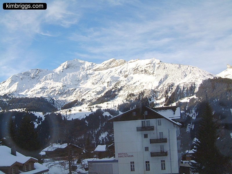 Wengen Hotel Brunner.