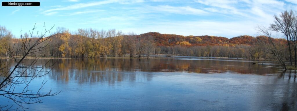 william obrien state park river trail