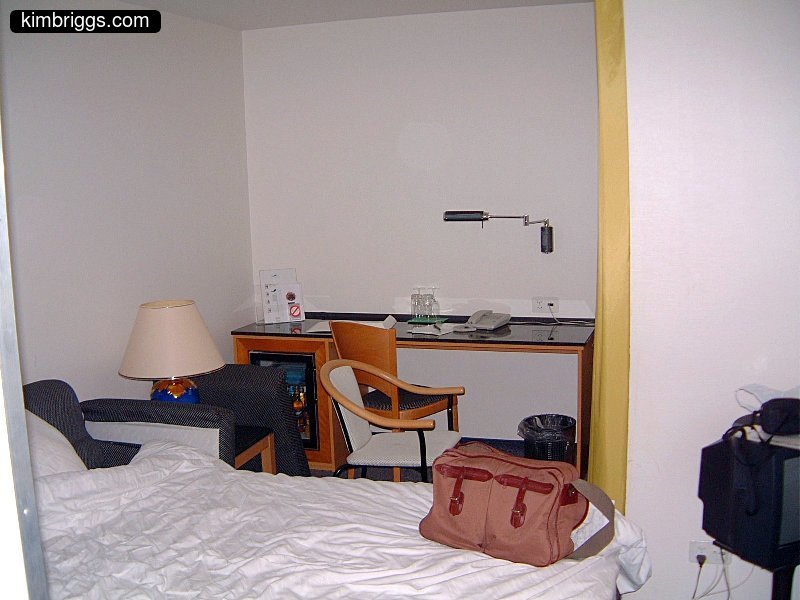 Zurich Hotel Adler room.